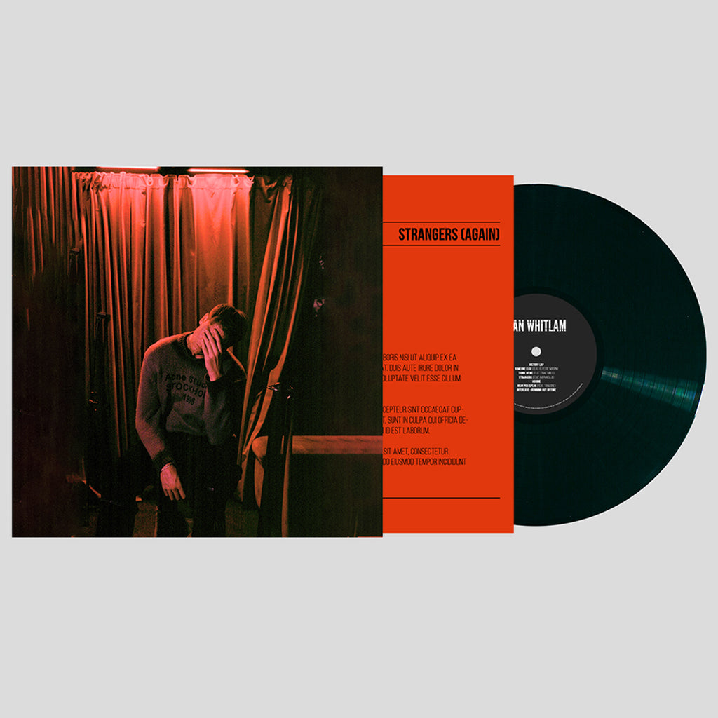 DAN WHITLAM - Strangers (Again) - LP - Bottle Green Colour Vinyl [FEB 13]