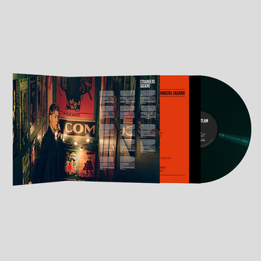 DAN WHITLAM - Strangers (Again) - LP - Bottle Green Colour Vinyl [FEB 13]