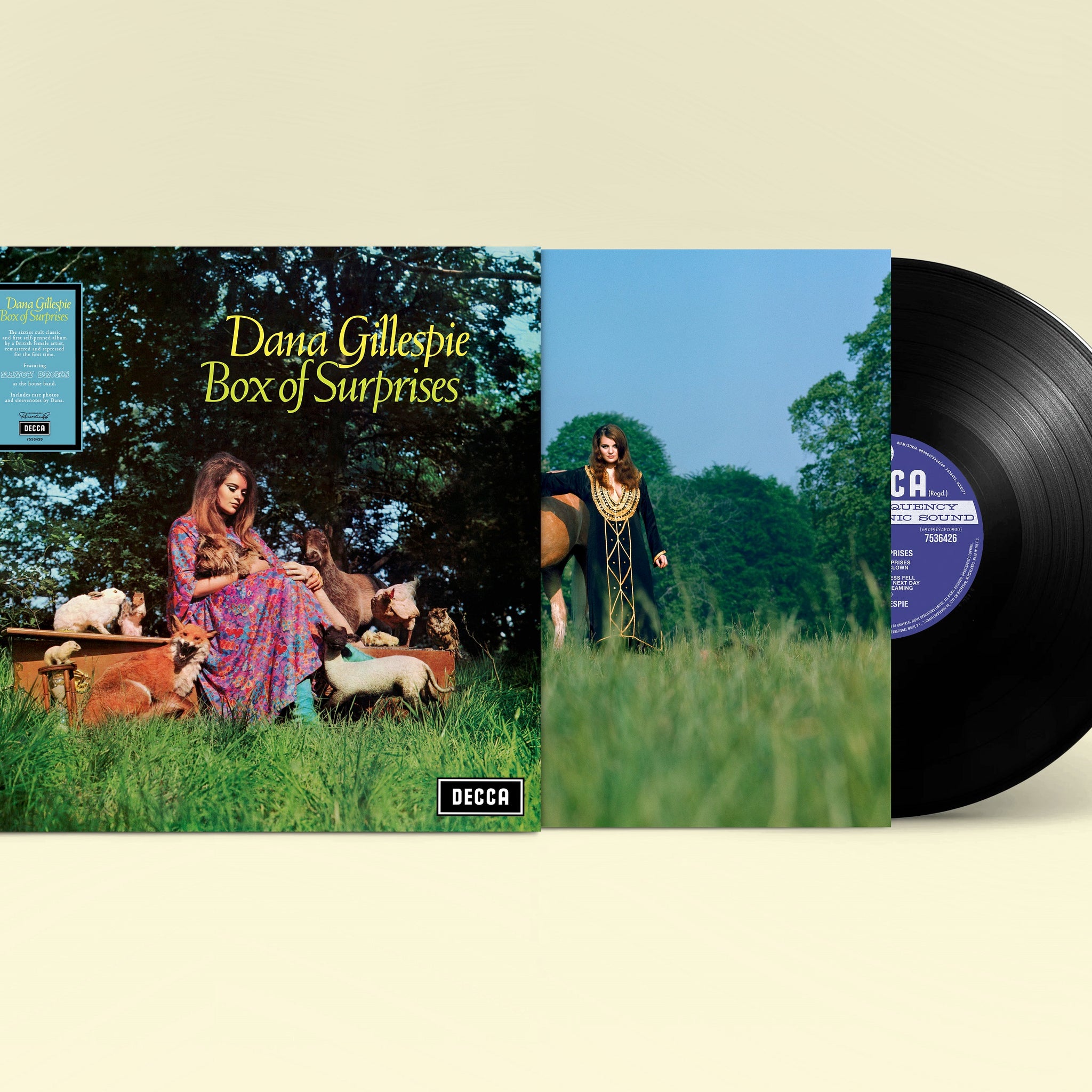 Dana Gillespie - Box of Surprises - 1LP - Black Vinyl  [Record Store Day 2025]