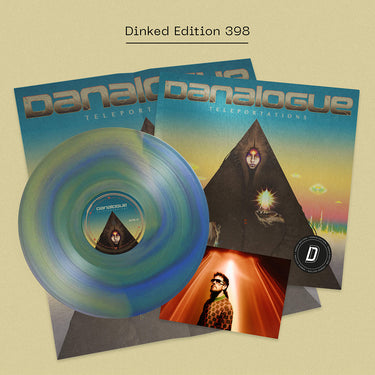 DANALOGUE - Teleportations - LP - Vinyl - Dinked Edition #398