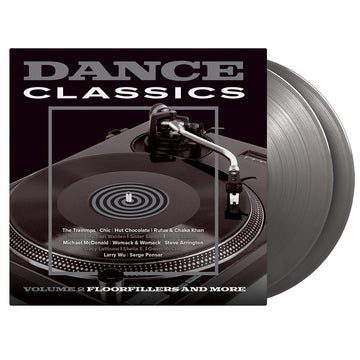 VARIOUS - Dance Classics Vol. 2 - 2LP - 180g Silver Vinyl [JAN 10]