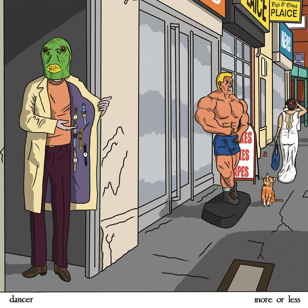 DANCER - More Or Less - LP - Green Vinyl [SEP 12]