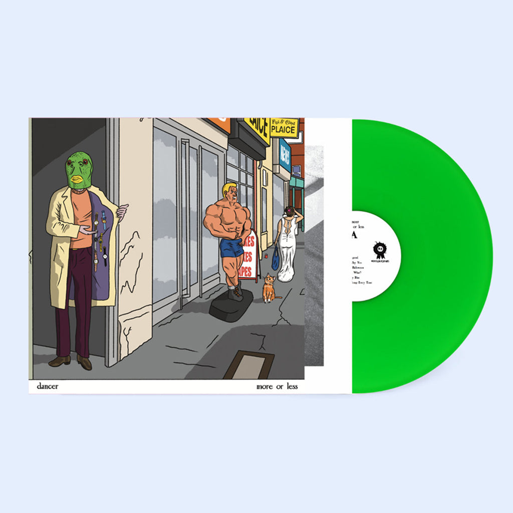 DANCER - More Or Less - LP - Green Vinyl [SEP 12]