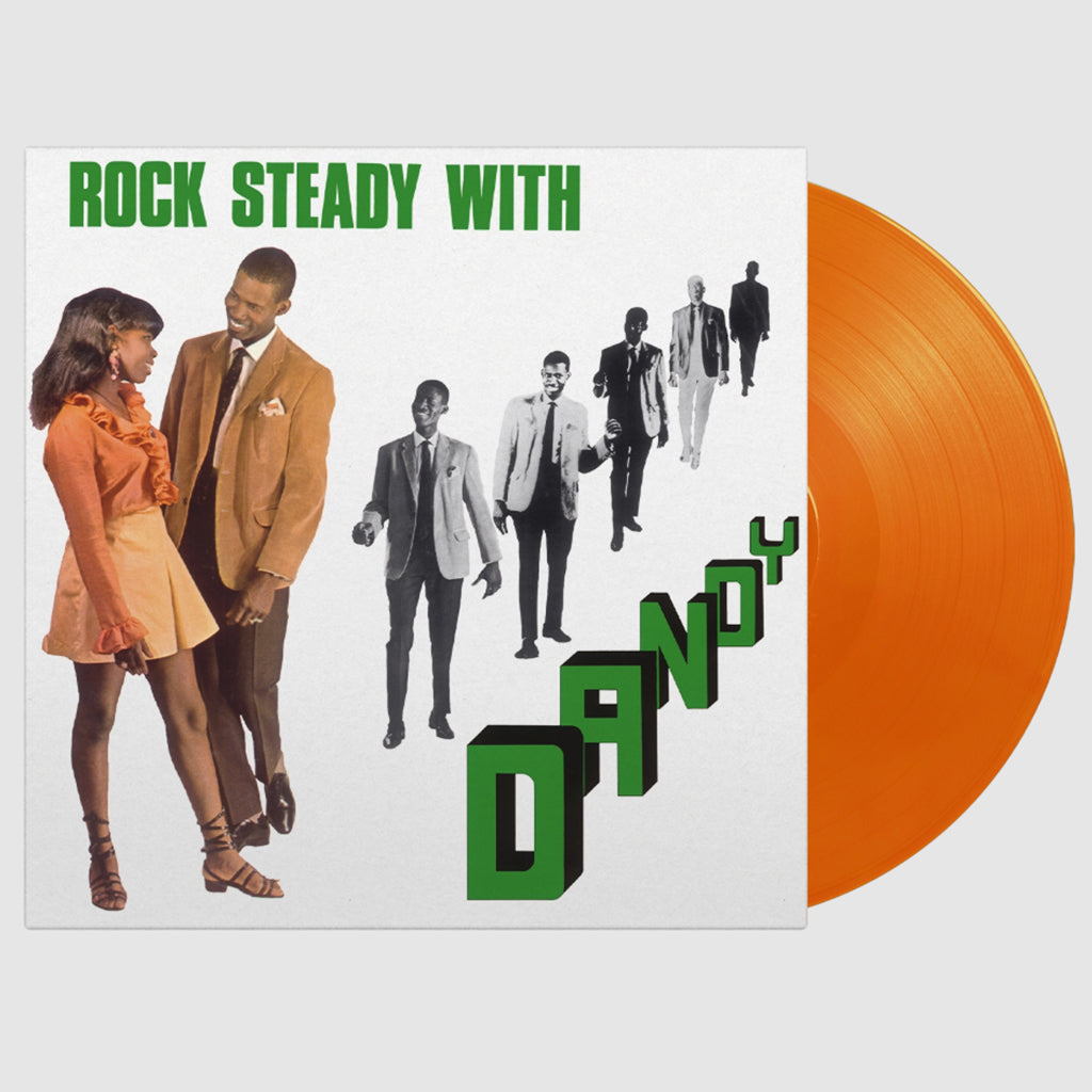 DANDY - Rock Steady With Dandy (Reissue) - LP - 180g Orange Vinyl [NOV 21]