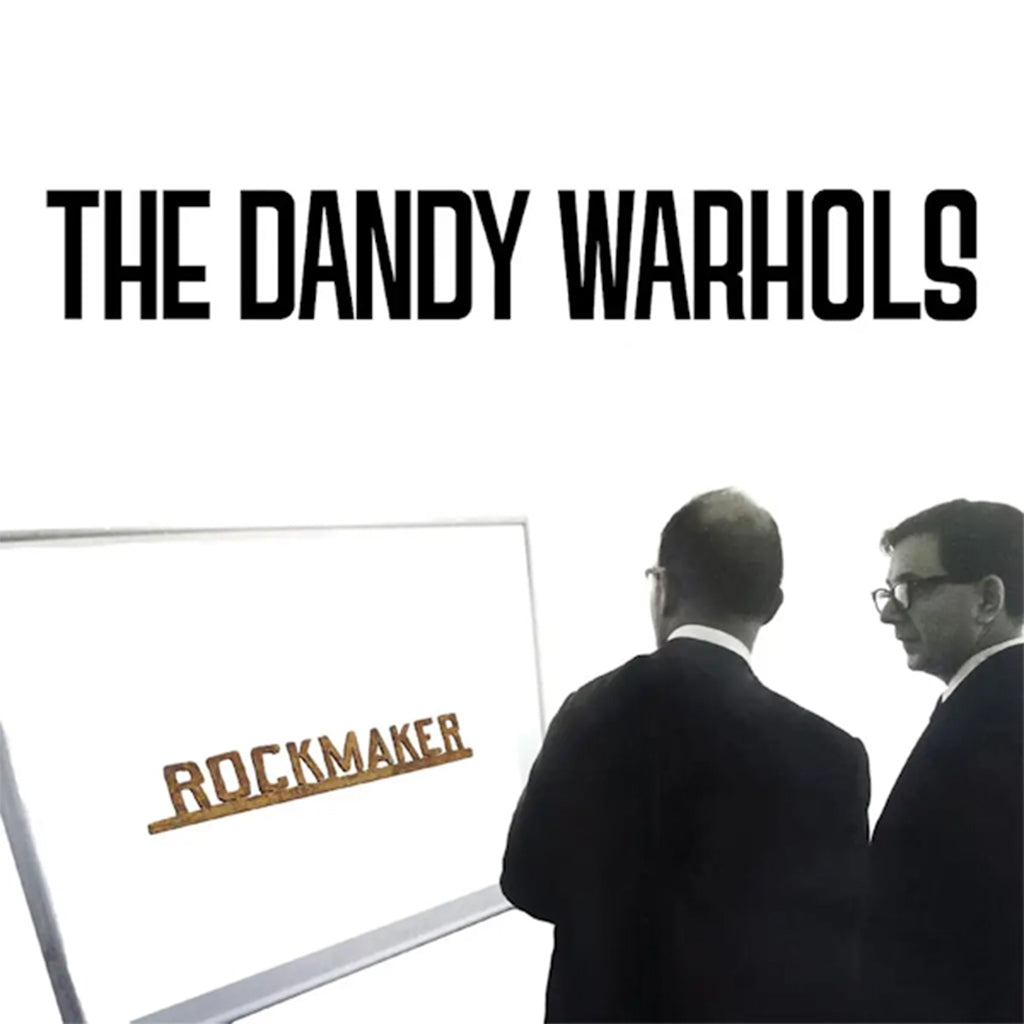 THE DANDY WARHOLS - Rockmaker - LP - Sea Glass Blue Vinyl [MAR 15]