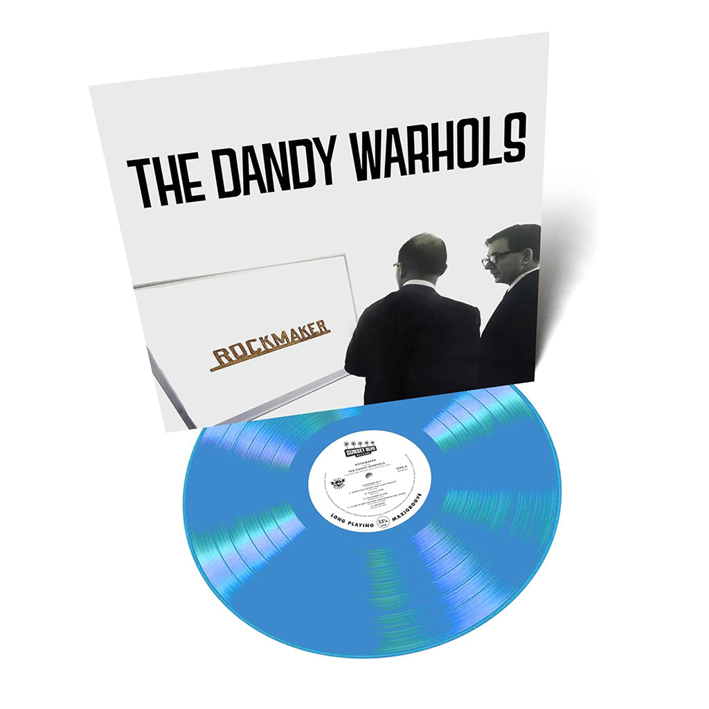 THE DANDY WARHOLS - Rockmaker - LP - Sea Glass Blue Vinyl