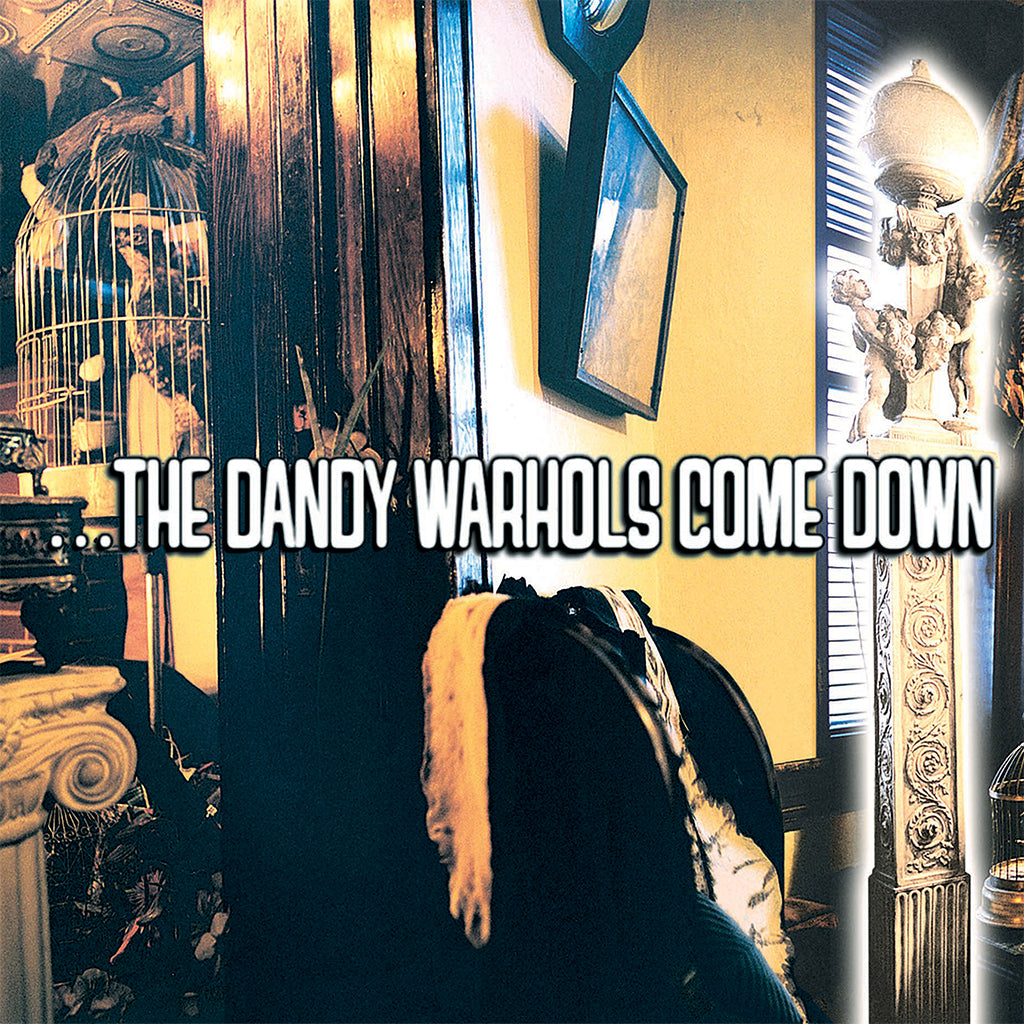 THE DANDY WARHOLS - The Dandy Warhols Come Down (Reissue) - 2LP - Yellow Vinyl [SEP 20]