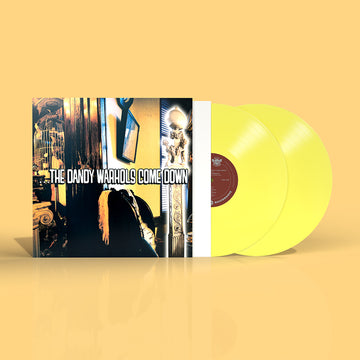 THE DANDY WARHOLS - The Dandy Warhols Come Down (Reissue) - 2LP - Yellow Vinyl [SEP 20]