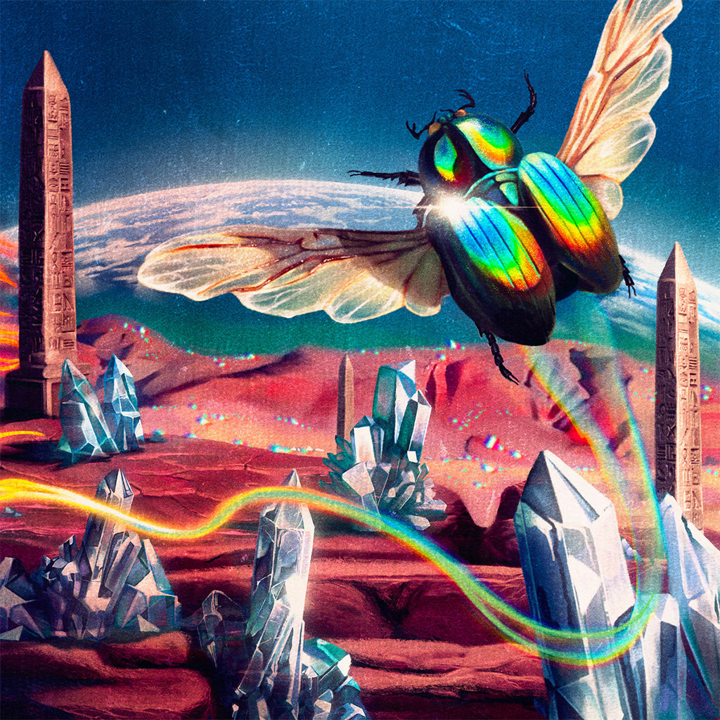 DANGER MOUSE & JEMINI - Born Again - LP - Pacific Blue Vinyl