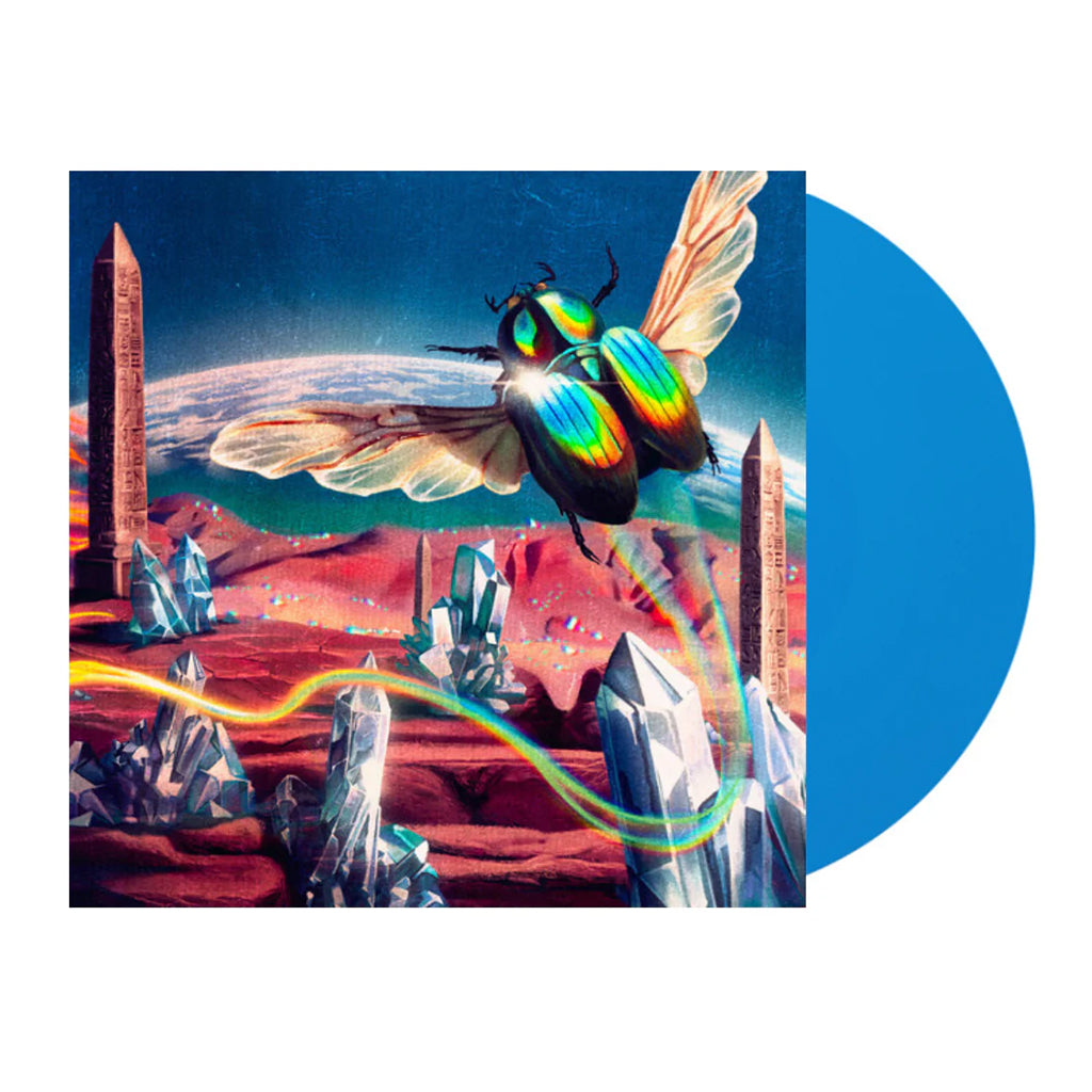 DANGER MOUSE & JEMINI - Born Again - LP - Pacific Blue Vinyl