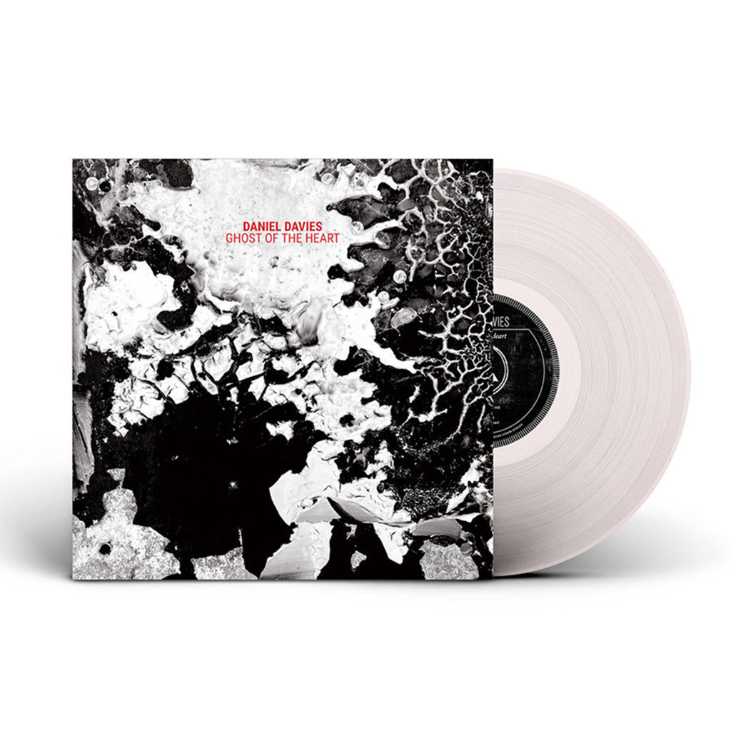 DANIEL DAVIES - Ghost Of The Heart - LP - Clear Vinyl