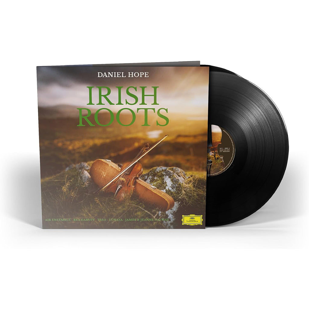 DANIEL HOPE - Irish Roots - 2LP - Gatefold Vinyl [JUL 5]
