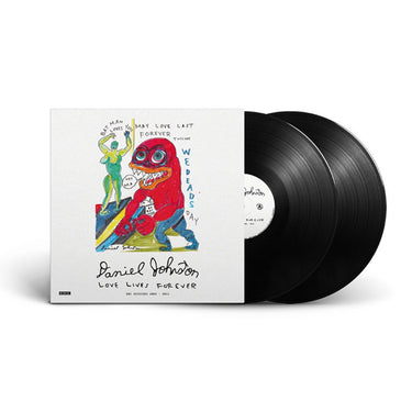 DANIEL JOHNSTON - Love Lives Forever (BBC Sessions 2003-2011) [Repress] - 2LP - Black Vinyl [JUL 4]