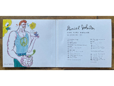 DANIEL JOHNSTON - Love Lives Forever (BBC Sessions 2003-2011) [Repress] - CD [JUL 4]