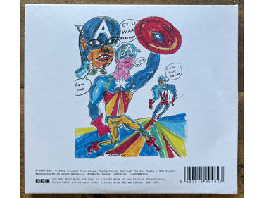 DANIEL JOHNSTON - Love Lives Forever (BBC Sessions 2003-2011) [Repress] - CD [JUL 4]