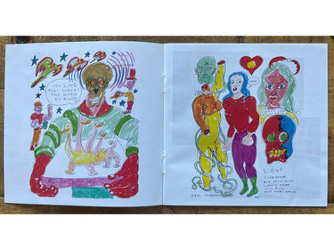 DANIEL JOHNSTON - Love Lives Forever (BBC Sessions 2003-2011) [Repress] - CD [JUL 4]