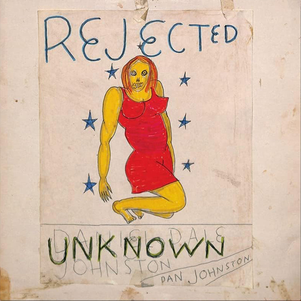 DANIEL JOHNSTON - Rejected Unknown (2023 Reissue) - 2LP - Vinyl