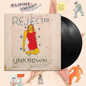 DANIEL JOHNSTON - Rejected Unknown (2023 Reissue) - 2LP - Vinyl