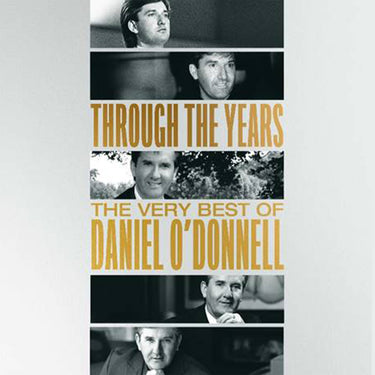 DANIEL O'DONNELL - Through The Years - LP - Picture Disc Vinyl [OCT 4]
