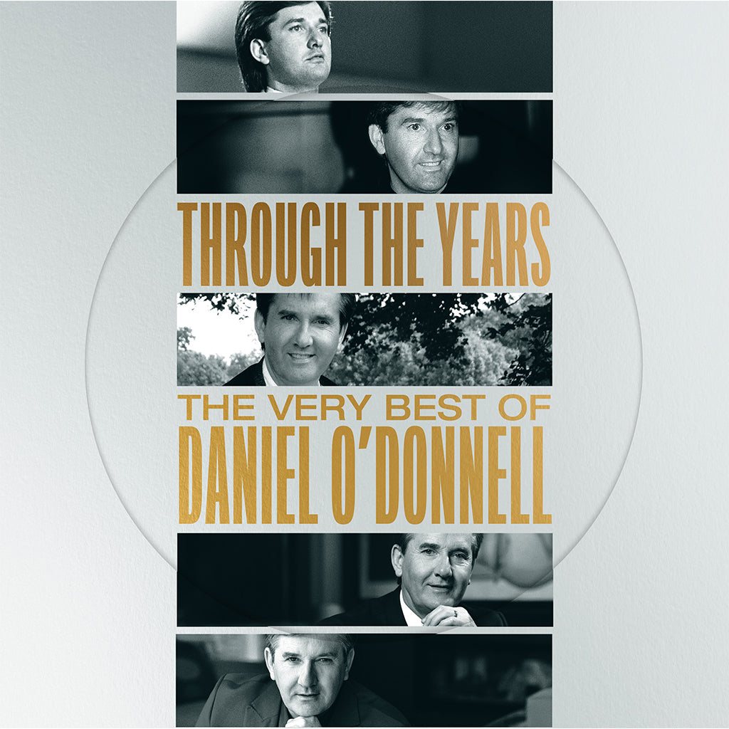 DANIEL O'DONNELL - Through The Years - LP - Picture Disc Vinyl [OCT 4]