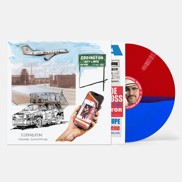 DANIEL PEMBERTON & BOBBY KRLIC - Eddington (Original Soundtrack) - LP - Red & Blue Split Colour Vinyl [JAN 23]