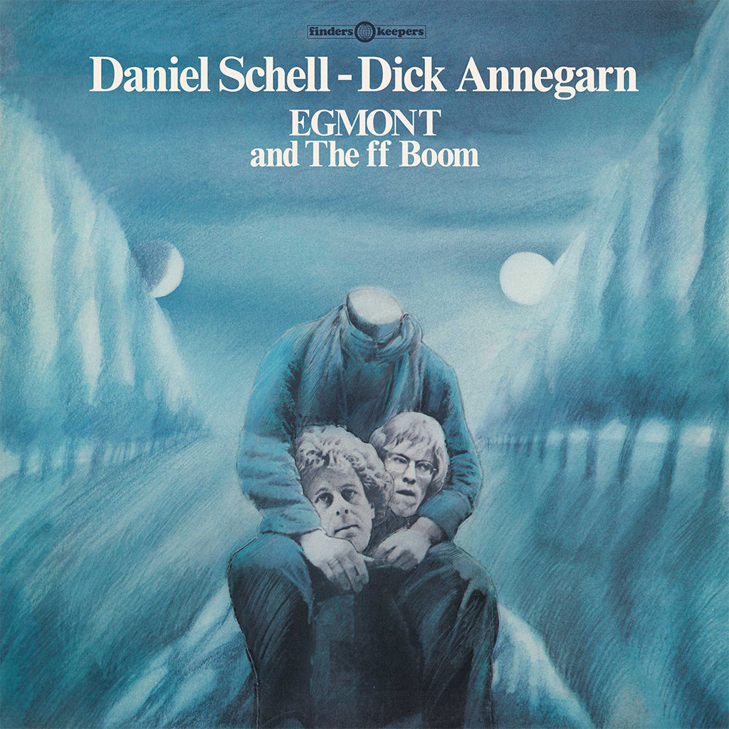 DANIEL SCHELL & DICK ANNEGARN - Egmont And The ff Boom (2023 Reissue) - LP - Vinyl [JUL 7]