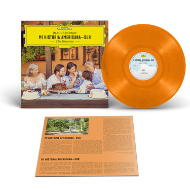 Orange Eco Vinyl LP