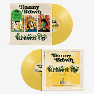 Danny Brown - Grown Up - 7" - Yellow Vinyl  [Record Store Day 2026]