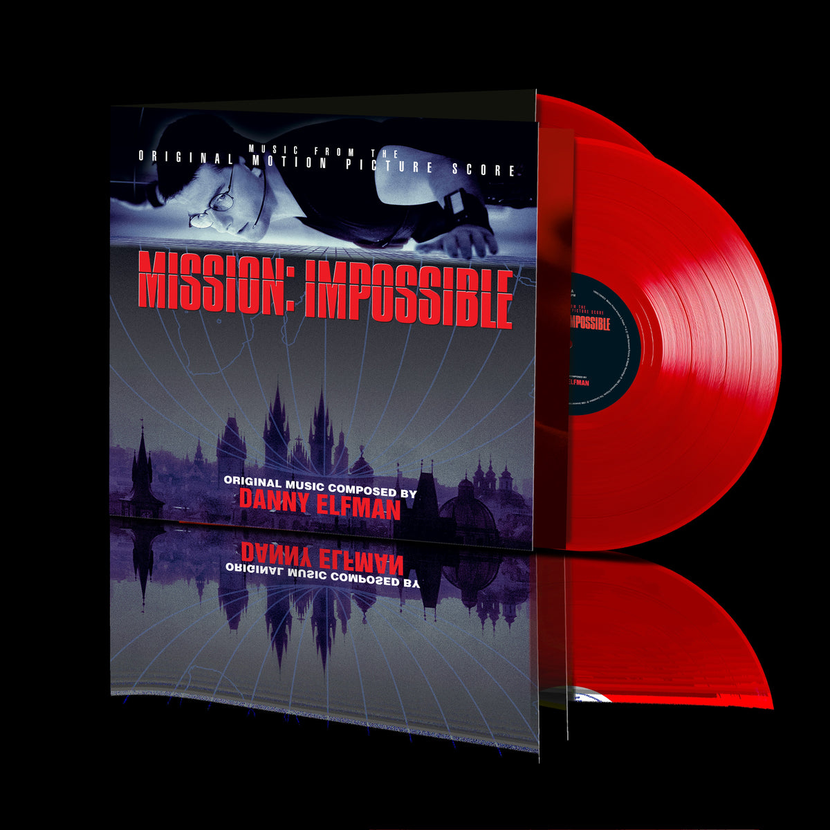 Elfman Red Rocks DANNY ELFMAN - Mission Impossible 30th Anniversary Edition - 2LP - Red ...