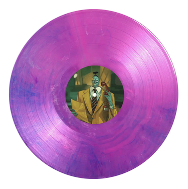 DANNY ELFMAN - Beetlejuice Beetlejuice (Original Soundtrack w/ Art Print) - LP - Deluxe Hand-Poured Pink & Violet Coloured Vinyl