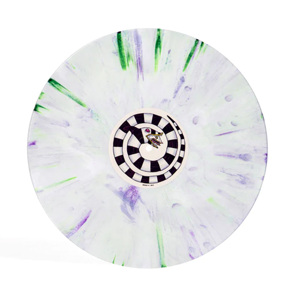 DANNY ELFMAN - Beetlejuice (Original Soundtrack Re-Mastered plus Art Print) - LP - Deluxe 180g Beetlejuice Swirl Vinyl