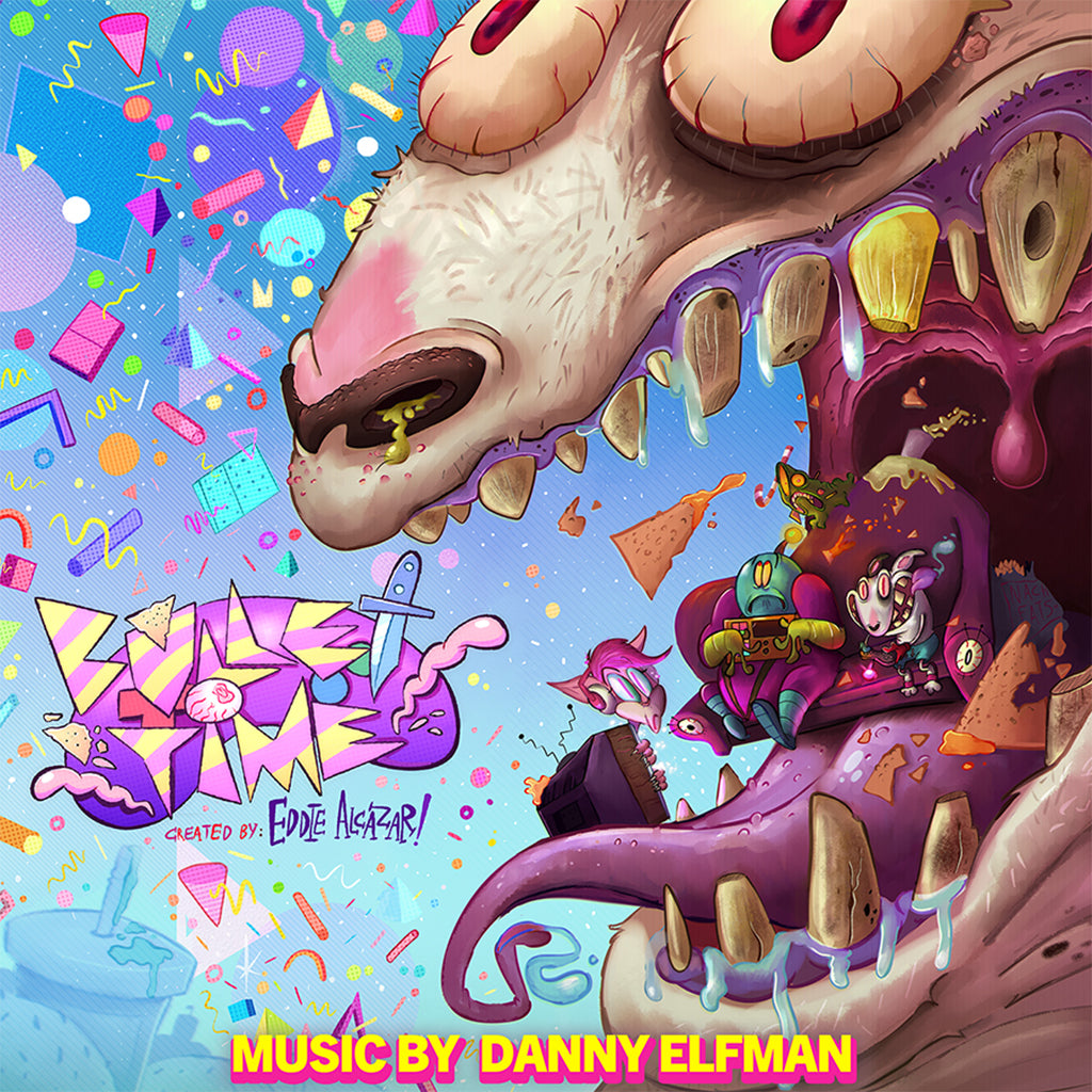 DANNY ELFMAN - Bullet Time (Original Soundtrack EP) - 7'' - ‘Fizzy Juice’ Splatter Vinyl [SEP 19]