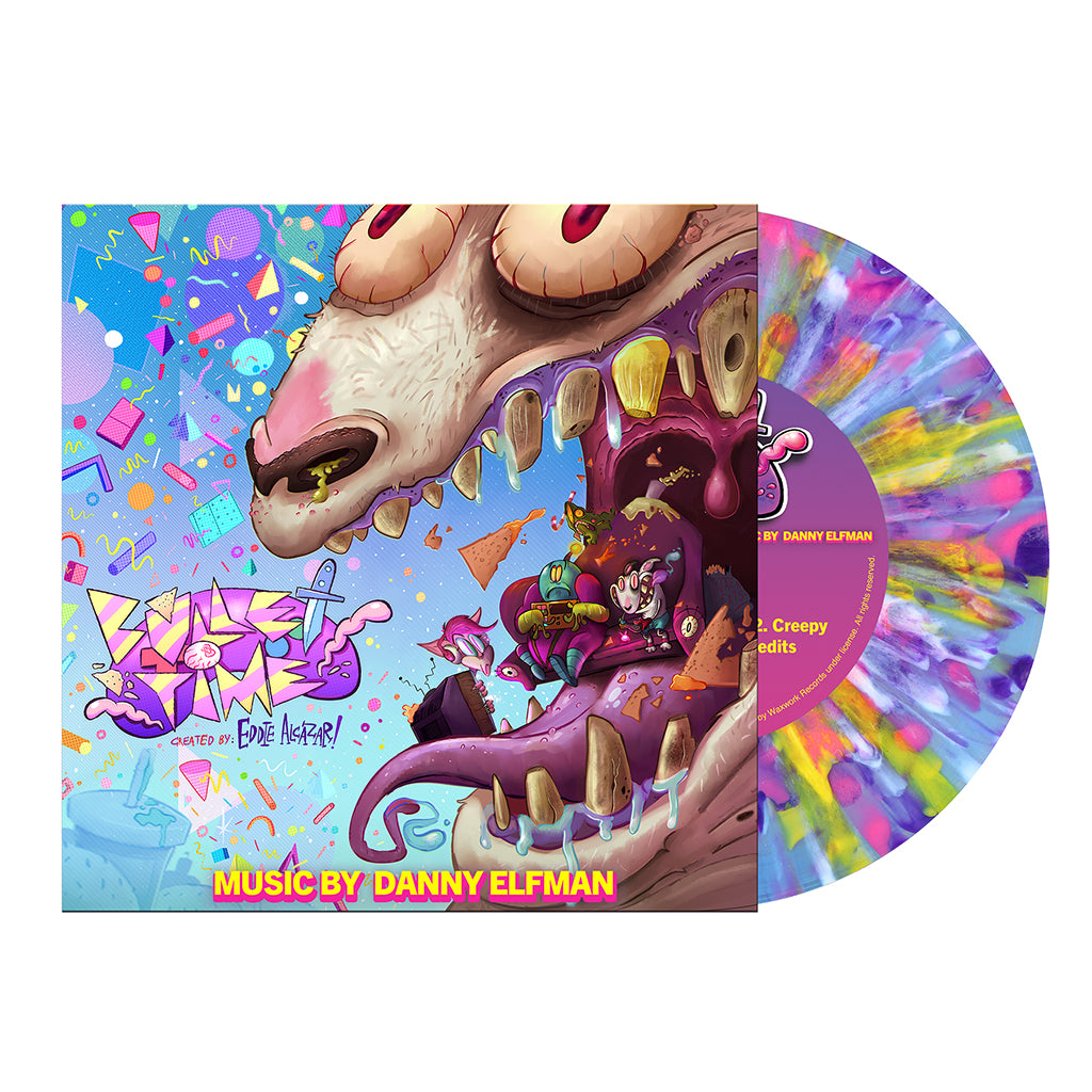 DANNY ELFMAN - Bullet Time (Original Soundtrack EP) - 7'' - ‘Fizzy Juice’ Splatter Vinyl [SEP 19]