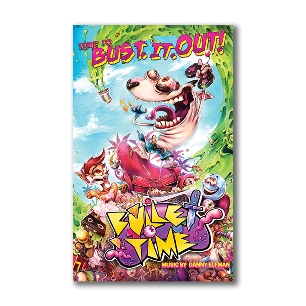 DANNY ELFMAN - Bullet Time (Original Soundtrack EP) - MC - Cassette Tape [SEP 19]