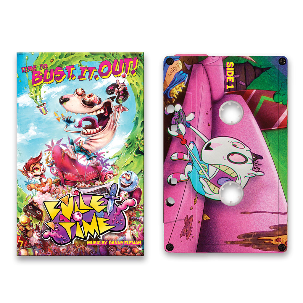 DANNY ELFMAN - Bullet Time (Original Soundtrack EP) - MC - Cassette Tape [SEP 19]