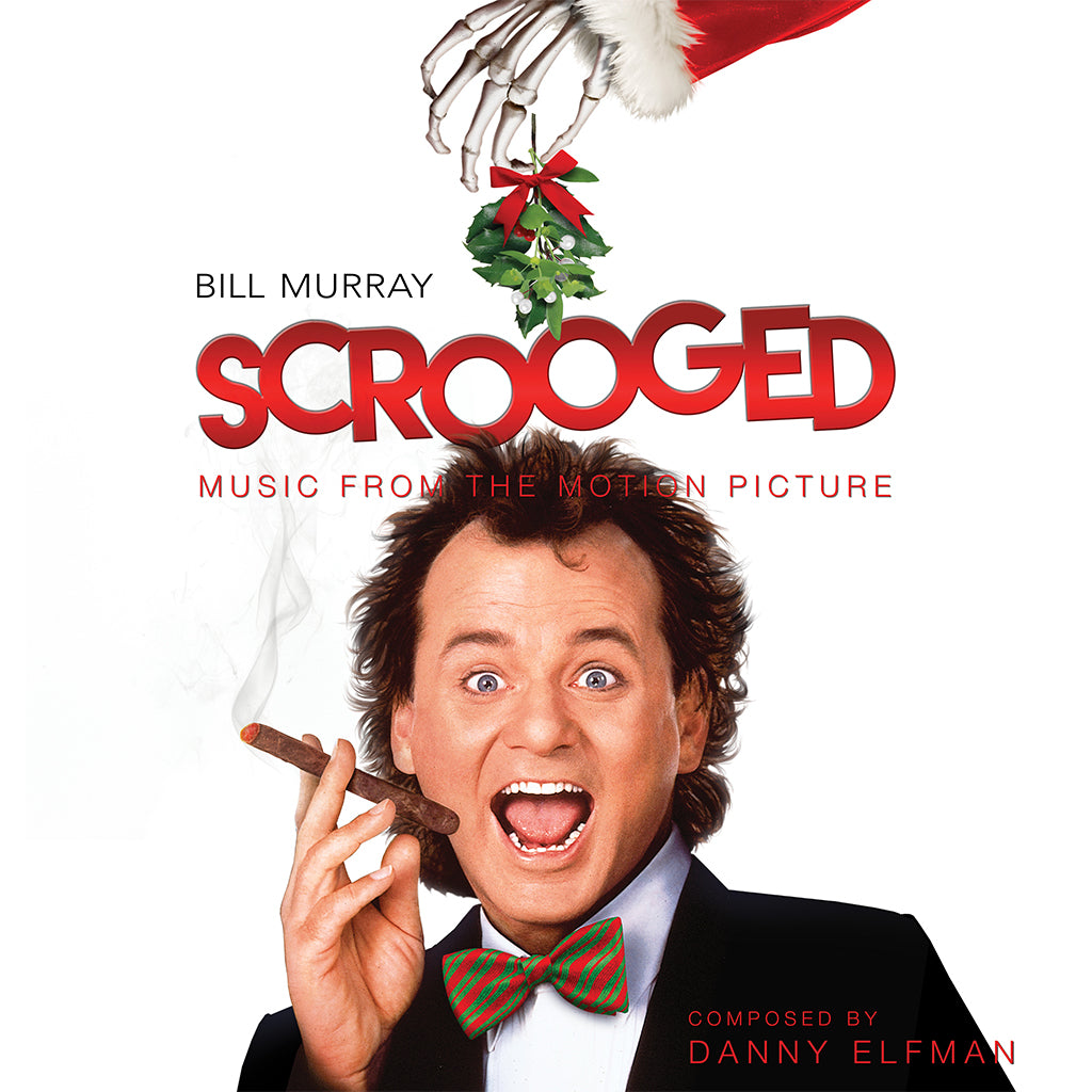 DANNY ELFMAN - Scrooged (Original Soundtrack) [Reissue] - LP - 'Yuletide Blend' Colour Vinyl [NOV 21]