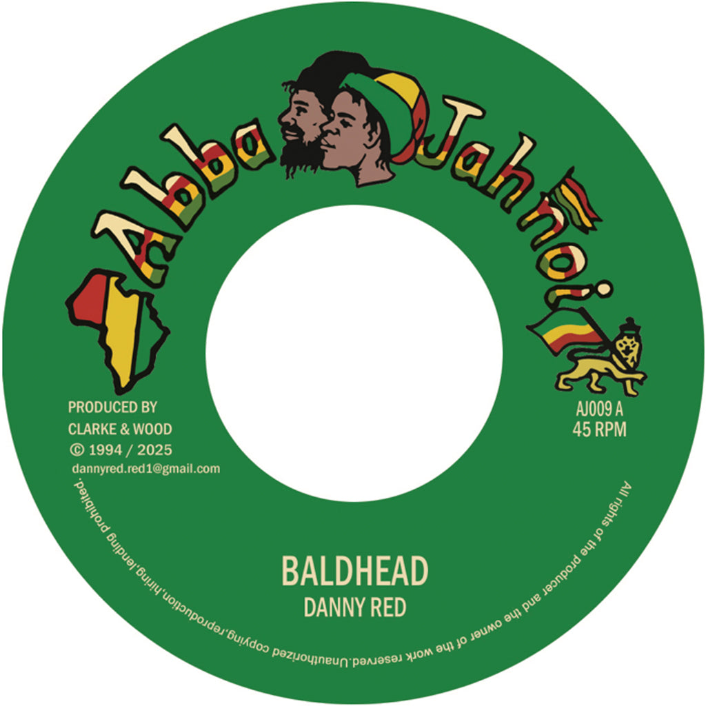 DANNY RED - Baldhead - 7'' - Vinyl [NOV 7]