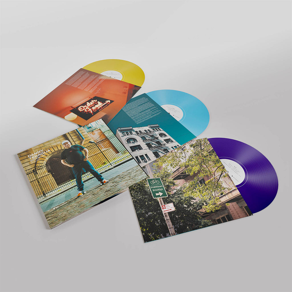 VARIOUS - Danny Tenaglia - Brooklyn #GU 45 (Vinyl Edition #2) - 3LP - Yellow / Blue / Purple Vinyl [MAR 22]