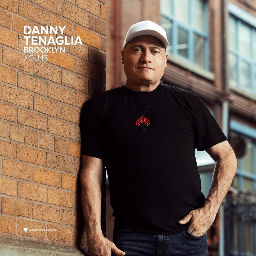 DANNY TENAGLIA - Global Underground #45: Danny Tenaglia - Brooklyn - 3LP - Red, White and Blue Vinyl
