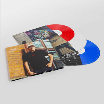 DANNY TENAGLIA - Global Underground #45: Danny Tenaglia - Brooklyn - 3LP - Red, White and Blue Vinyl