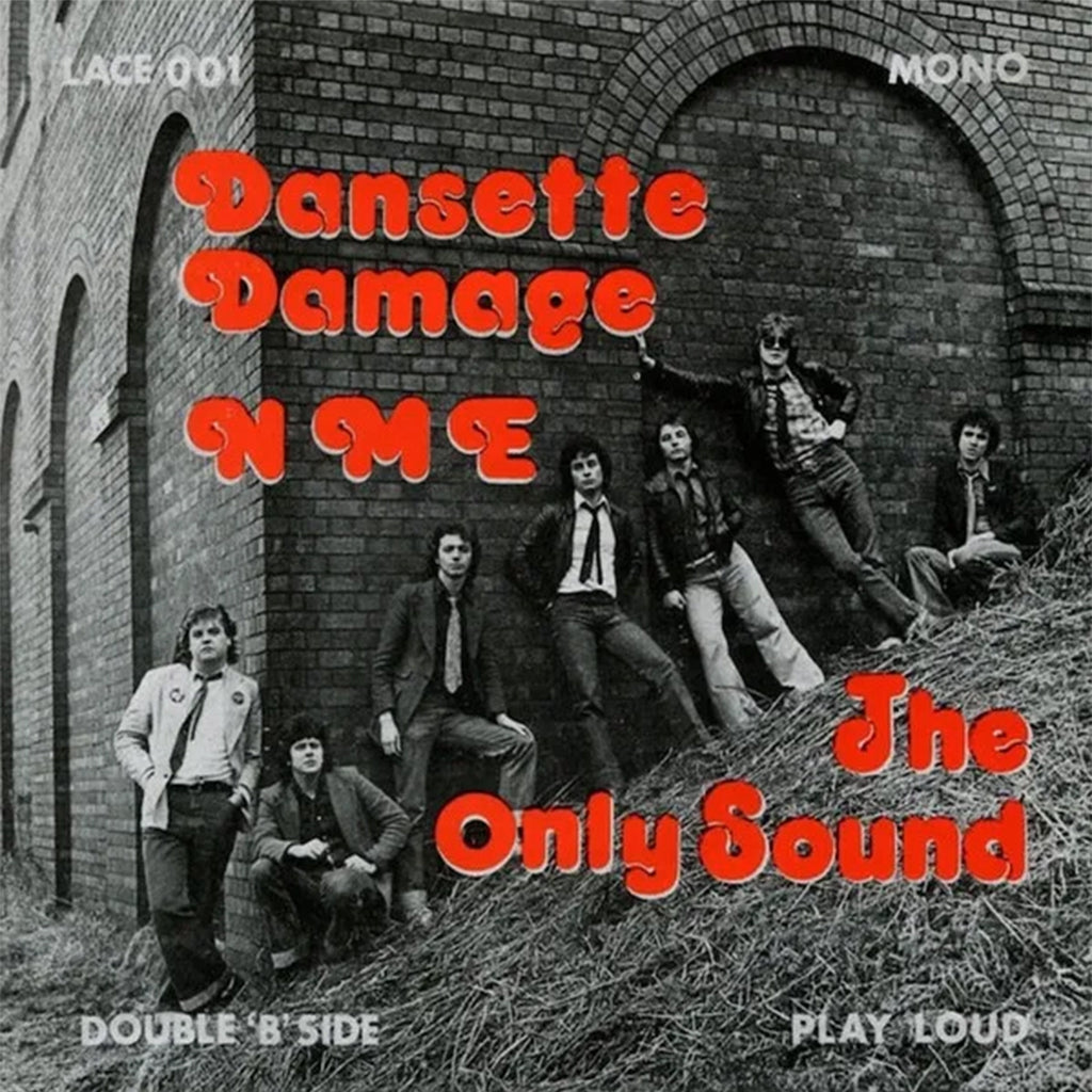 DANSETTE DAMAGE - The Only Sound / New Musical Express (2023 Collector's Edition) - 7" - Vinyl