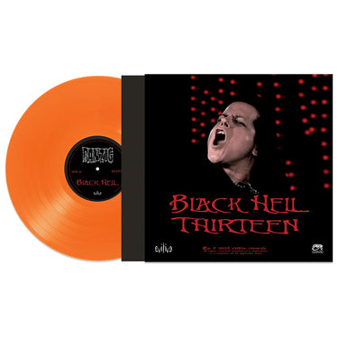 DANZIG - Black Hell - 12'' - Orange Vinyl