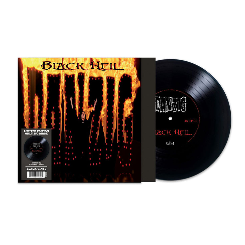 DANZIG - Black Hell - 7'' - Vinyl