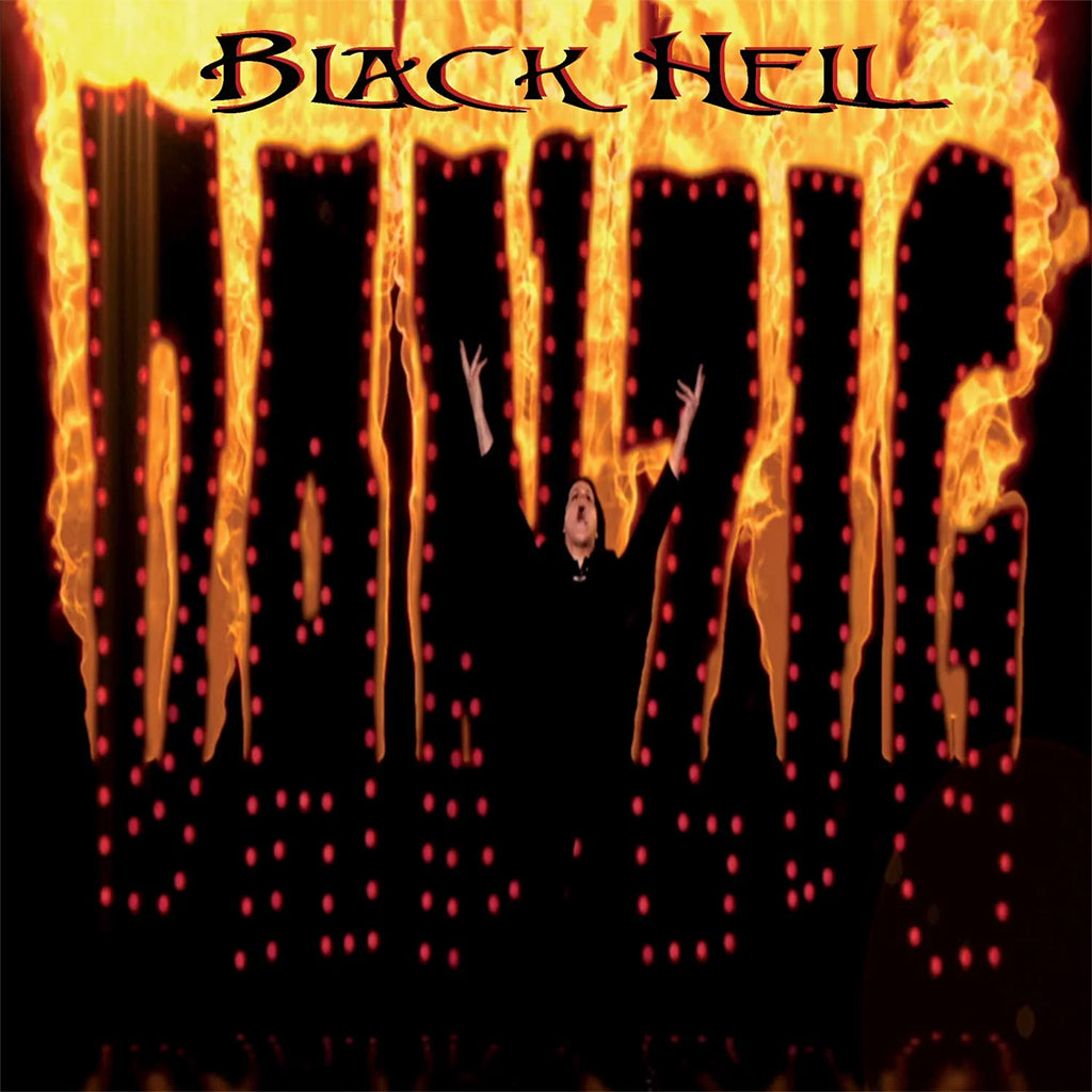 DANZIG - Black Hell - 12'' - Orange Vinyl