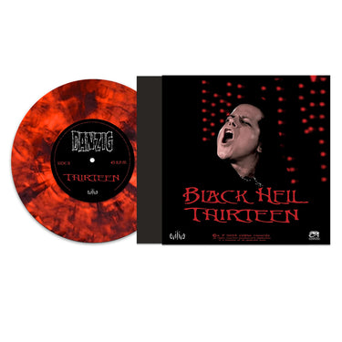 DANZIG - Black Hell - 7'' - Spider Web Haze Colour Vinyl [JAN 31]