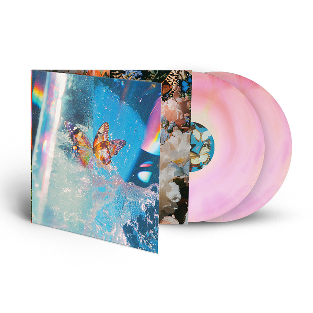 DAPHNI - Butterfly - 2LP - Opaque Pink and White Colour Vinyl [FEB 6]