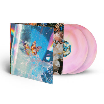 DAPHNI - Butterfly - 2LP - Opaque Pink and White Colour Vinyl [FEB 6]
