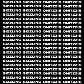 DAPHNI - Sizzling (Repress) - 12'' EP - Vinyl [JAN 30]