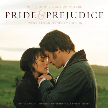 DARIO MARIANELLI / JEAN-YVES THIBAUDET - Pride & Prejudice (Music From The Motion Picture) [20th Anniversary Edition] - LP - Deluxe Gatefold Black Vinyl [AUG 29]