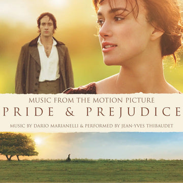 DARIO MARIANELLI / JEAN-YVES THIBAUDET - Pride & Prejudice (Music From The Motion Picture) [20th Anniversary Reissue] - LP - Black Vinyl [AUG 29]